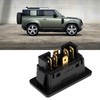 EMSea 2Pcs 6-Pin Electric Power Window Switch LED 12V 24V