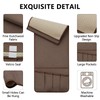 WETRBWEH Remote Control Holder for Armchair Caddy，Couch Caddy Organizer TV