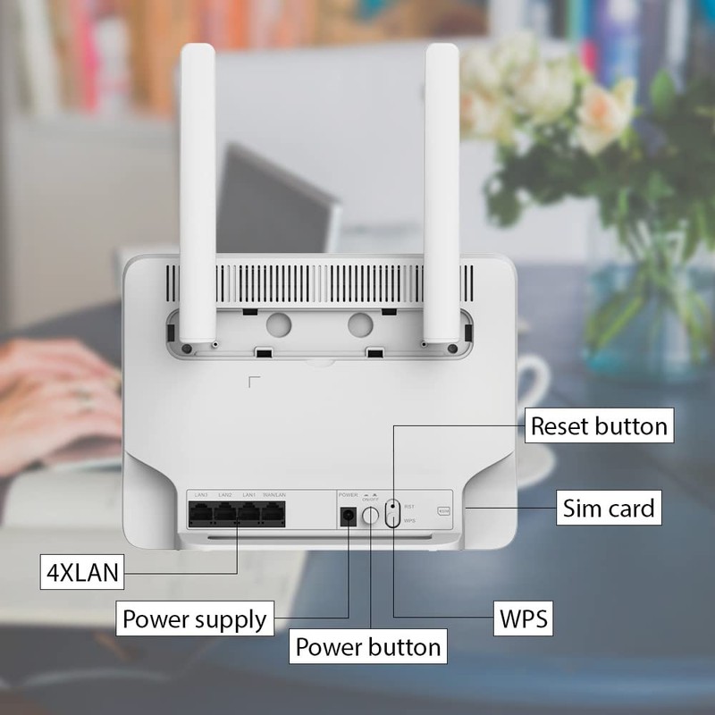 STRONG 4G+ WLAN Router 1200 | mobiler LTE Router |
