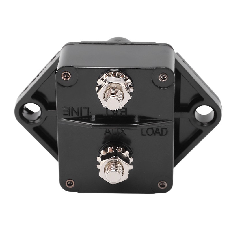 DC 32V Circuit Breaker with Switch Manual Reset Waterproof for