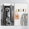 Foldable Heavy Duty Alloy Hook, Modern Style Folding Coat Wall