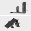 TSMST Adjustable Floor Guide Wall/Door Bottom Guide Sliding Barn Door