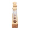 Coffee Bean Jars Canisters Coffee Storage Containers with Solid Wood
