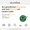 COLOURLOCK Neuleder Pflegeset Mild mit Leder Versiegelung 150ml und Lederreiniger