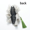 1 PCS Feng Ink Style Tassel Mesh Clip Vanguages New