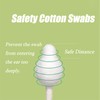 160pcs Safety Cotton Swabs with Large Tips for Newborn, Babies,Infants,