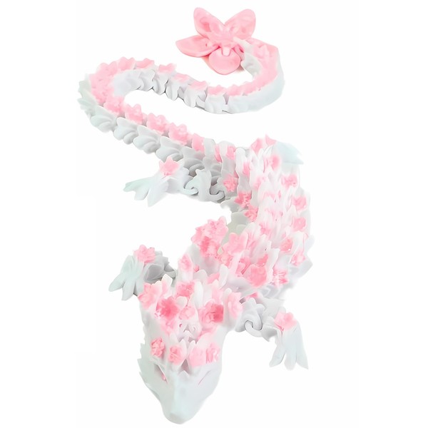 Landrain Mystical 3D Print Dragon Magic Fidget Toy Decoration for