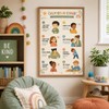 VMXWLL Calm Down Corner Classroom Poster, 12 x 18 Inch
