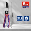WORKPRO 8 Inch Cable Cutter with Twin Cutting Edge, Heavy