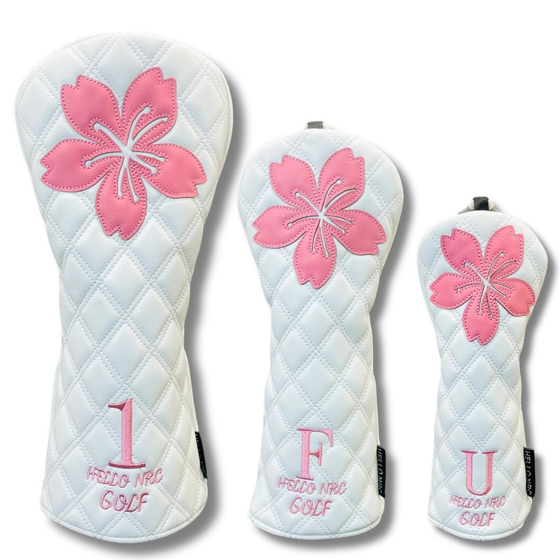 Golf Headcover, Stylish, Cool, Quilted Headcover, Available in 5 Different