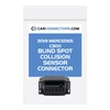 Blind Spot Collision Sensor Connector for 2019 Mercedes C300