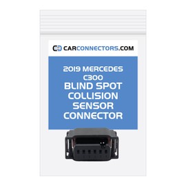 Blind Spot Collision Sensor Connector for 2019 Mercedes C300