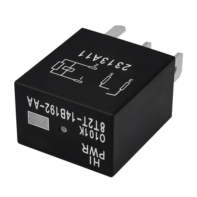 2Pcs Relay 8T2T-14B192-AA, 12VDC 4 Pins Automotive Relay - Reliable