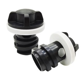 2 Pack Cooler Plug for YETI - Cooler Drain Plug, Coolers Leak-Proof Plug Replacement, Compatible with YETI RTIC Roadie and Tundra Coolers and Tank Ice Bucket Accessories, Small