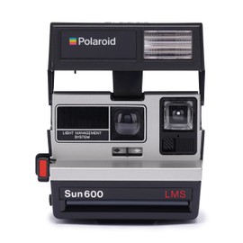Polaroid Originals 4722 Polaroid 600 Camera, Silver LMS (Renewed)