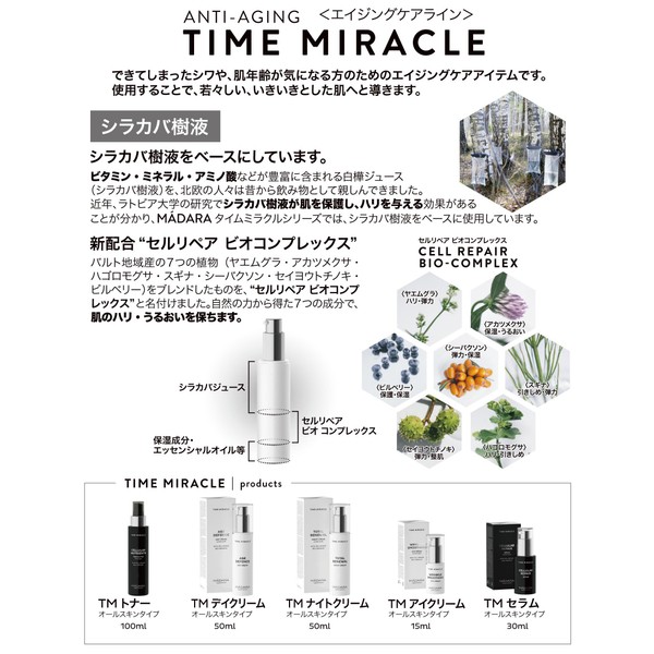 MÁDARA | TIME MIRACLE Age Defence Day Cream - 50ml