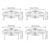 Round Steamer Rack and Cooling Rack,Stainless Steel Pot Trivet, Wire