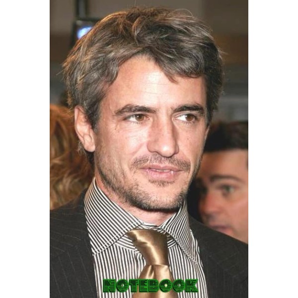 Notebook: Dermot Mulroney Lined Notebook Composition - Thankgiving Notebook Journal