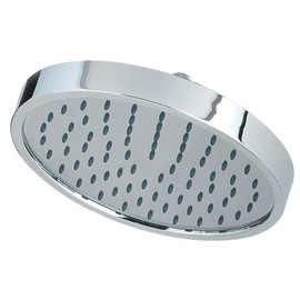 Pfister Contempra Round Raincan Shower Head, Arm Not Included, Single Function, Polished Chrome Finish, 015CK11