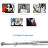 Guide Flag Telescopic Stick Outdoor Flag Pole Stainless Steel Teacher