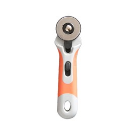 TopHomer Rotary Cutter, Comfort Soft Grip Rotary Cutter, Cutting Wheel for Crafting Sewing Quilting