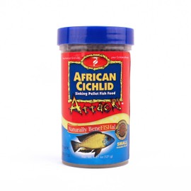 Pisces Pros African Cichlid Attack Sinking Pellet Fish Food (4.27 oz)