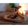 LB H&F Teak Bowl Decorative Wooden Bowl Teak Bowl Diameter