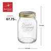 Bormioli Rocco Quattro Stagioni Maxi Collection - Gallon Jar -