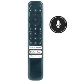 Voice Replace Remote Control Compatible with 43" 50" 55" 65" 75" 85" S Class S4 Series 4K UHD HDR LED Smart TV 43S450G 50S450G 55S450G 58S450G 65S450G 75S450G 85S450G