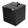 Acrylic Donation Box, 10" X 10" X 10" Ballot Suggestion