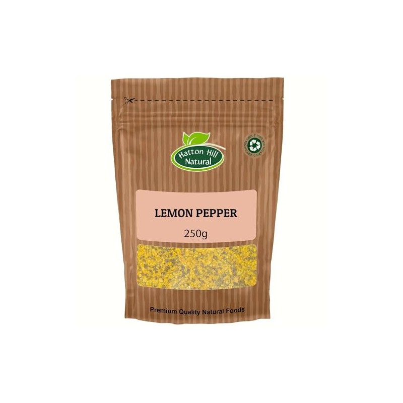 Lemon Pepper Seasoning 250g by Hatton Hill