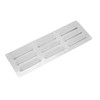 Air Vent Louver Grill Cover Stainless Steel Louver Ventilation Replacement