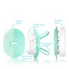 Frida Baby Head-Hugging Hairbrush + Styling Comb Set for Babies