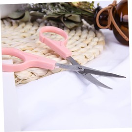 DOITOOL Set of 2 Curved Sewing Scissors Pointed Tip Embroidery Scissors for Thread Cutting Ideal for Craft Yarn and Diy Projects (4.5in 3.5in)