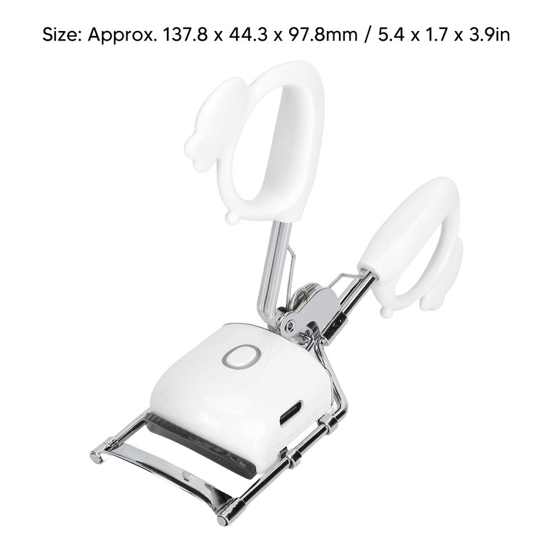 Heated Eyelash Curler 2 Heating Modes Lash Curling Electric USB