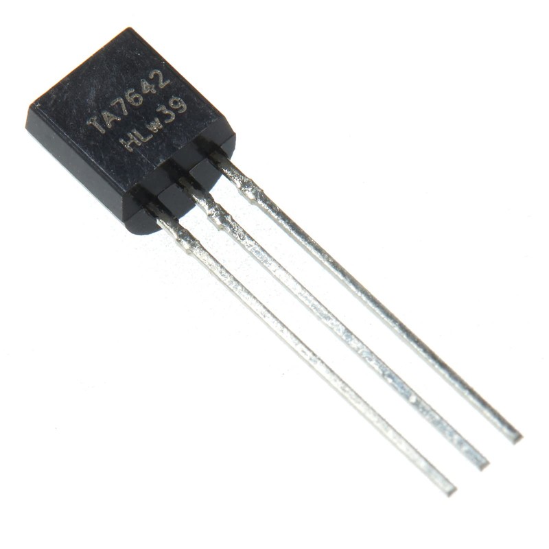 Horinktor 10pcs TA7642 Linear Integrated Circuit AM Radio IC，To-92.