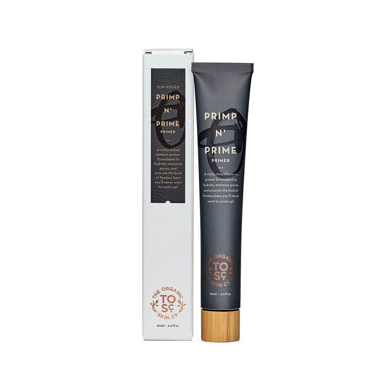 The Organic Skin Co Primp N' Prime Primer, Rose Gold