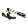 EyezOff Airbone EZ505 Black Aluminum Bicycle Pump 130PSI, Schrader/Presta Hand