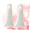 Mikinona 5pcs Refillable Squeeze Cosmetic Tube for Travel for Lotion