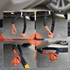 Soft Release Buckles Set of 2 Tow Rope Car Tow