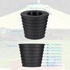 Umbrella Cone Wedge Base Parasol Stand, Patio Umbrella Cone Umbrella