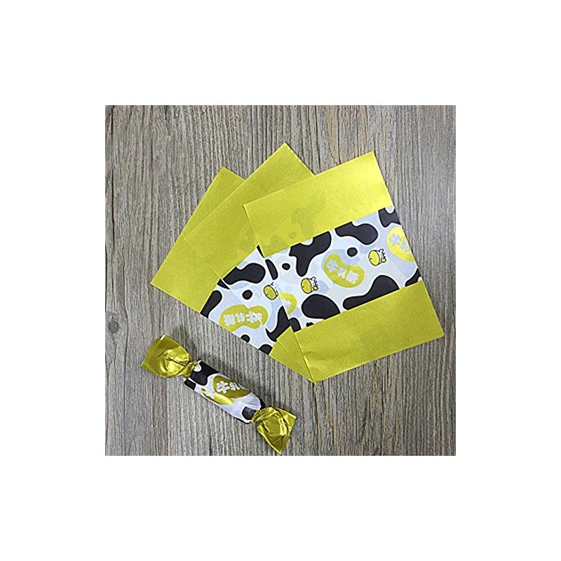 Candy Making Packaging Wrapper Nougat/Toffee Twisting Wax Paper Wedding Bevorzugungen,