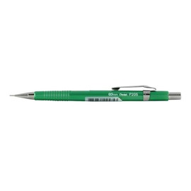 Pentel P205 Sharp Mech Pencil 0.5 mm Met.Green