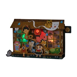 Sanrio 687821 Summer Light & Melody Ghost House Message Card JSP 58-5