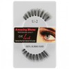 Amazing Shine Human Hair False Eyelashes - U2