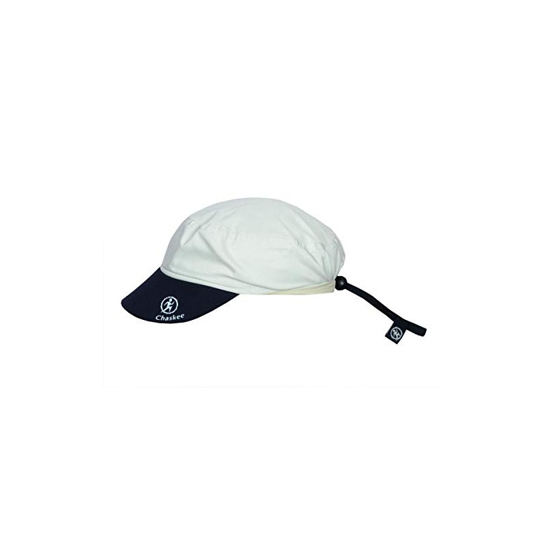 Chaskee Reversible Cap Microfibre Plain, One Size, Light Grey