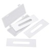 Alomejor 3PCS High Hardness Ceramic Line Cutter Underwater Blade Set