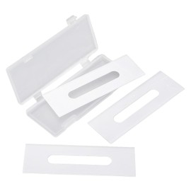 Alomejor 3PCS High Hardness Ceramic Line Cutter Underwater Blade Set Replacement Blades for Diving