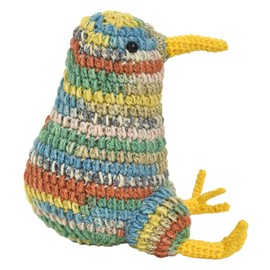 NASKA Amigurumi Kit, Kiwi (652) COL.652 HT-14, Yellow
