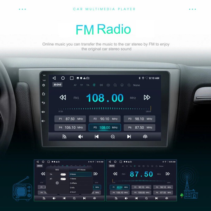 Leeocar For Subaru Forester 2009-2013 Apple CarPlay Android 12 Car